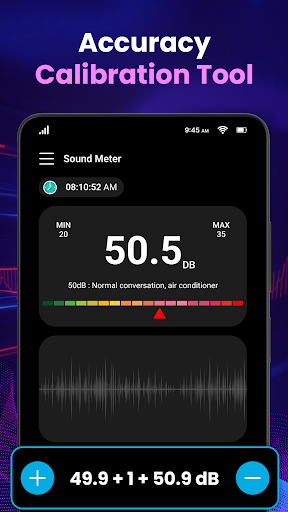 Decibel Meter - Sound Meter ekran görüntüsü