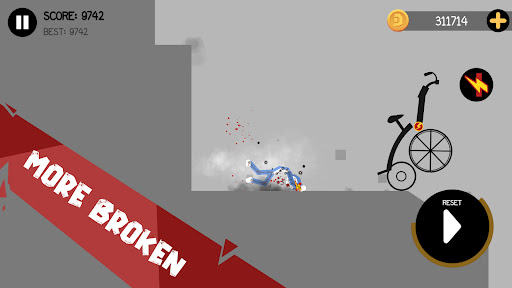 Ragdoll Fall Simulator ekran görüntüsü