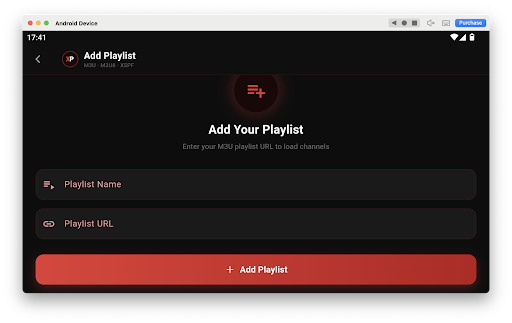 Ultra XP IPTV Player ekran görüntüsü