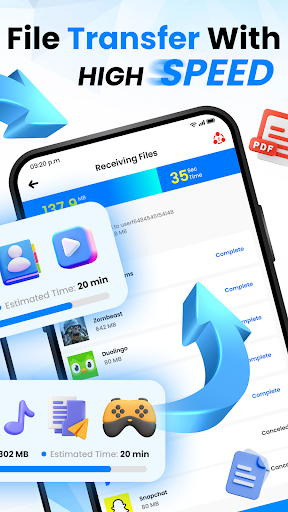 Copy My Data: File Transfer ekran görüntüsü