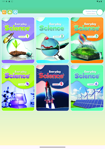 New Everyday Science Series ekran görüntüsü