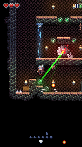 Bouncing Hero ekran görüntüsü