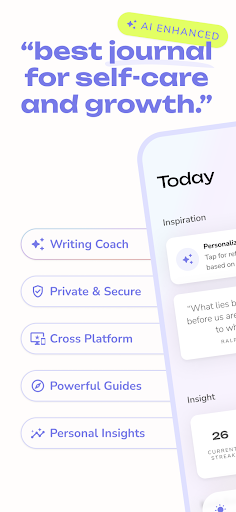 Reflection: AI Journal & Coach ekran görüntüsü