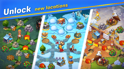 Ancient Saga: Vikings Puzzle ekran görüntüsü