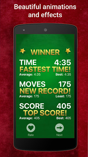 Super Solitaire ekran görüntüsü