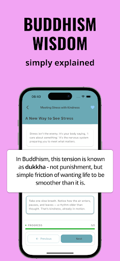 Buddha Wisdom - Buddhism Guide ekran görüntüsü
