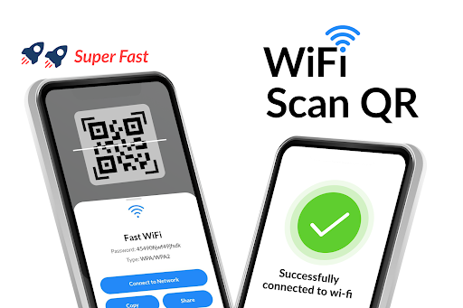 WiFi QR Kod Tarayıcı, Barkod ekran görüntüsü