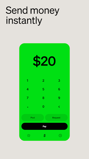 Cash App ekran görüntüsü