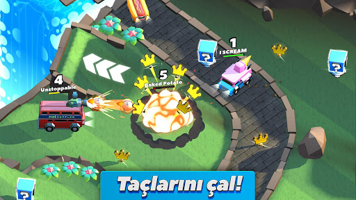 Crash of Cars ekran görüntüsü