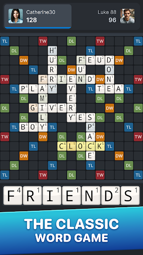 Wordfeud ekran görüntüsü