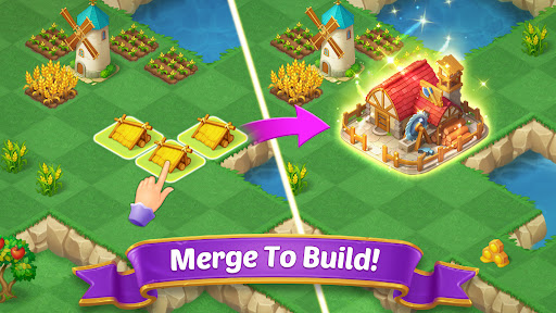 Merge Castle ekran görüntüsü