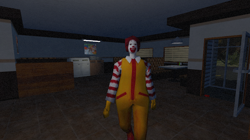 McDonalds Clown Horror Shop ekran görüntüsü