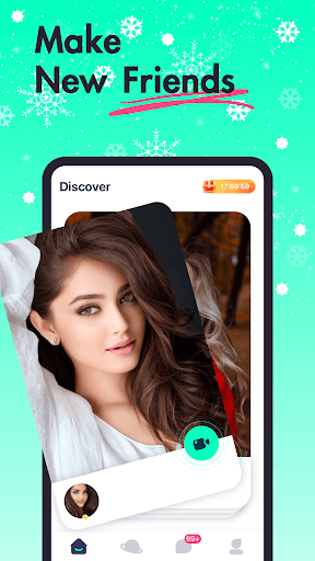 SayHi: Live Chat Make Friends ekran görüntüsü