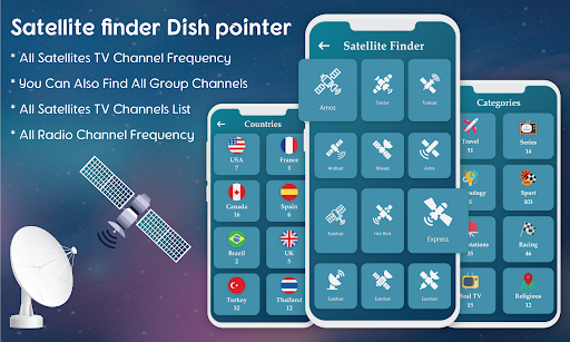 Satellite Finder-Dish Aligner ekran görüntüsü