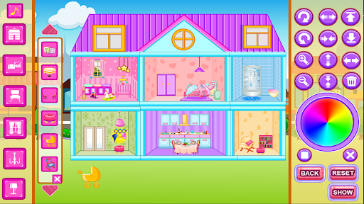 Doll House Decoration ekran görüntüsü