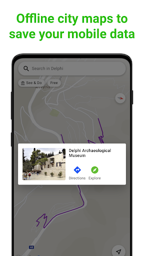 Delphi Tour Guide:SmartGuide ekran görüntüsü