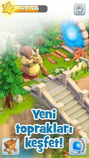 Land of Legends: Çiftlik oyunu ekran görüntüsü