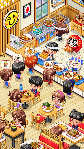 Billionaire Chef: Idle Tycoon ekran görüntüsü