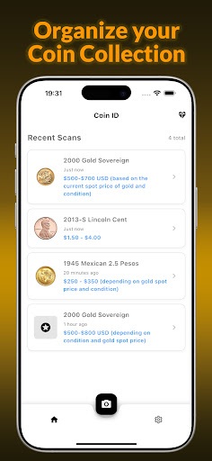Coin Identifier: Coin Analyze ekran görüntüsü
