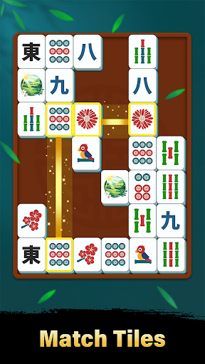 Mahjong Solitaire: Eşleştirme ekran görüntüsü