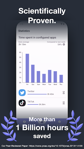 one sec | app blocker, focus ekran görüntüsü