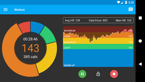 CardioMez - Heart Rate Workout ekran görüntüsü