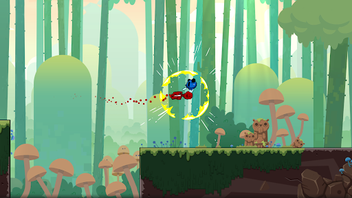 Super Meat Boy Forever ekran görüntüsü
