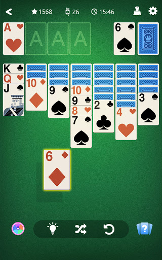 Solitaire Mania ekran görüntüsü