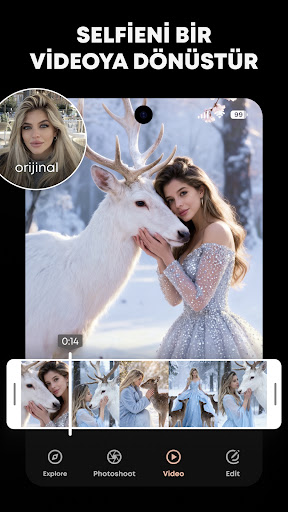 GIO: AI Headshot Generator Pro ekran görüntüsü