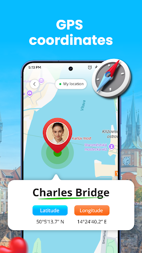 Phone Tracker & GPS Map Cam ekran görüntüsü