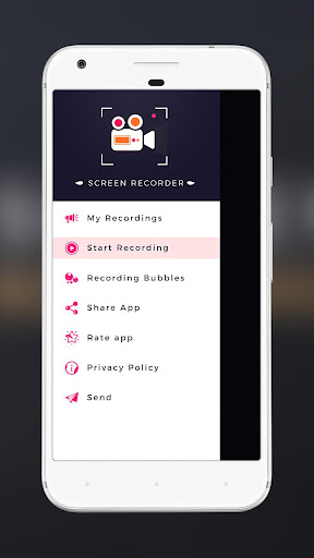 Full Screen Recorder HD ekran görüntüsü