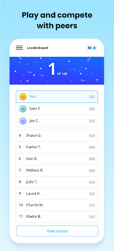 EdApp: Mobile LMS ekran görüntüsü