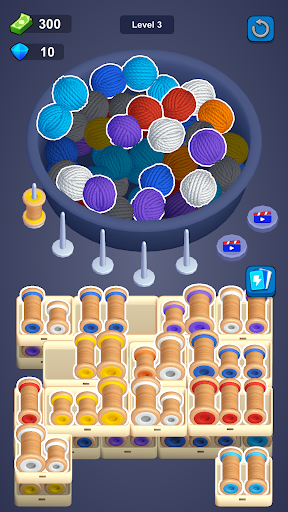 Yarn Match Master ekran görüntüsü