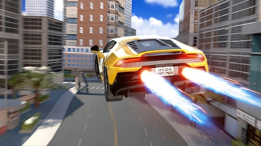 Real Car Driving Simulator ekran görüntüsü