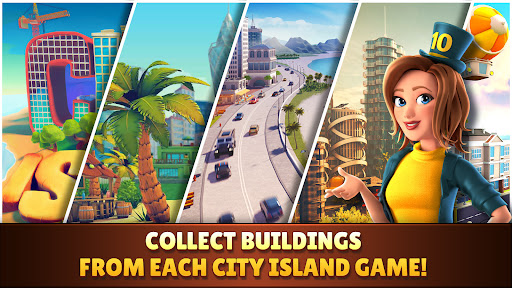 City Island: Collections game ekran görüntüsü