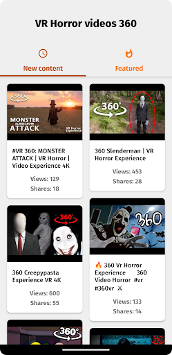 VR Korku Videoları 360 ekran görüntüsü