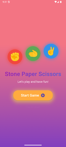 Stone Paper Scissor ekran görüntüsü