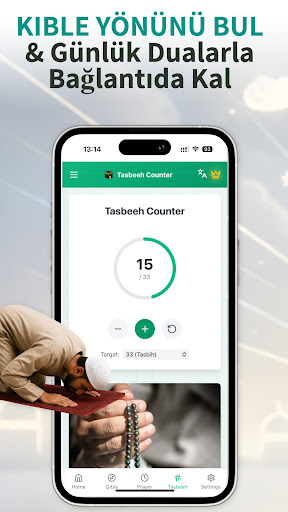 Kıble Yönü: Namaz Vakitleri ekran görüntüsü