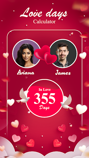 Love Relation Days Calculator ekran görüntüsü
