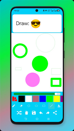 Draw an Emoji - Emoji Drawing ekran görüntüsü