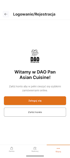 DAO Pan Asian ekran görüntüsü