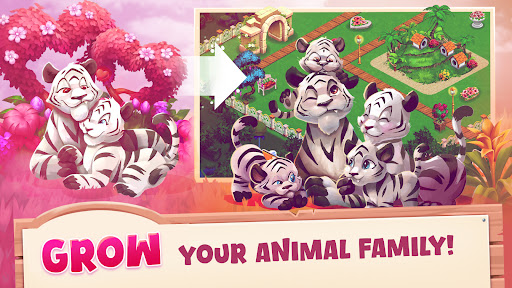 Zoo Craft: Hayvanat Bahçesi ekran görüntüsü