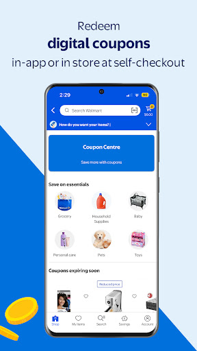 Walmart: Grocery & Shopping ekran görüntüsü