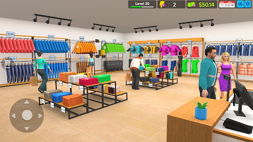 Garments Shop - Simulator Game ekran görüntüsü