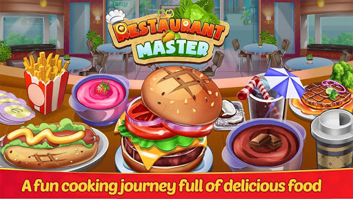 Restaurant Chef Cooking Games ekran görüntüsü