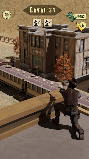 Wild West Sniper: Cowboy War ekran görüntüsü