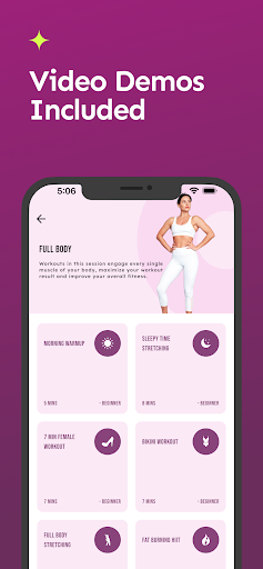 Fat Burning Workouts for Women ekran görüntüsü