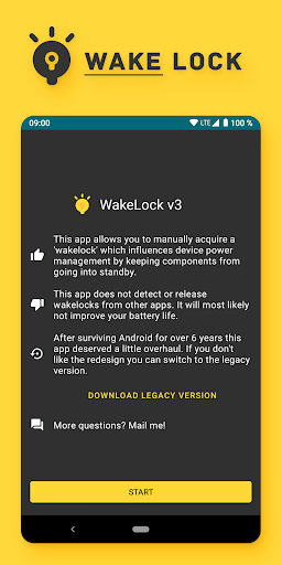 Wakelock v3 ekran görüntüsü