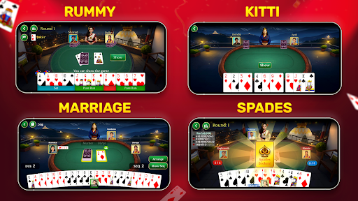 Callbreak, Ludo & 29 Card Game ekran görüntüsü