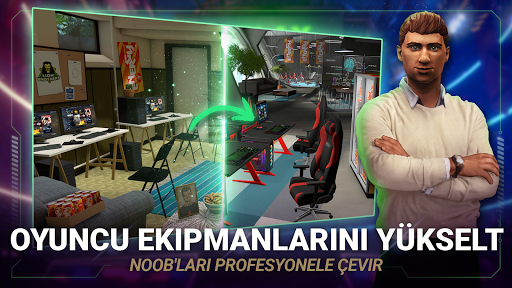 FIVE - E-spor Menajerliği ekran görüntüsü